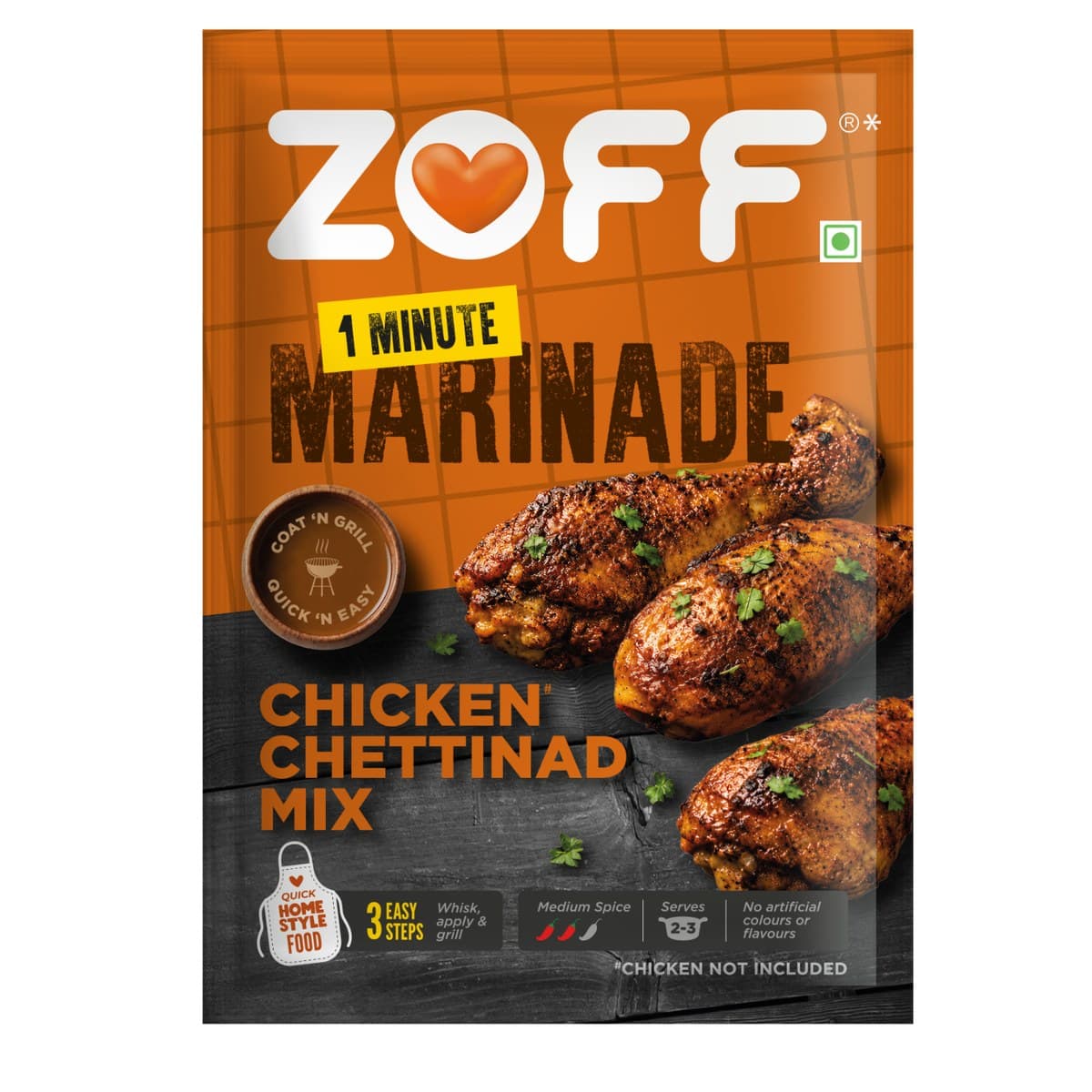 Chicken Chettinad Marinade Mix