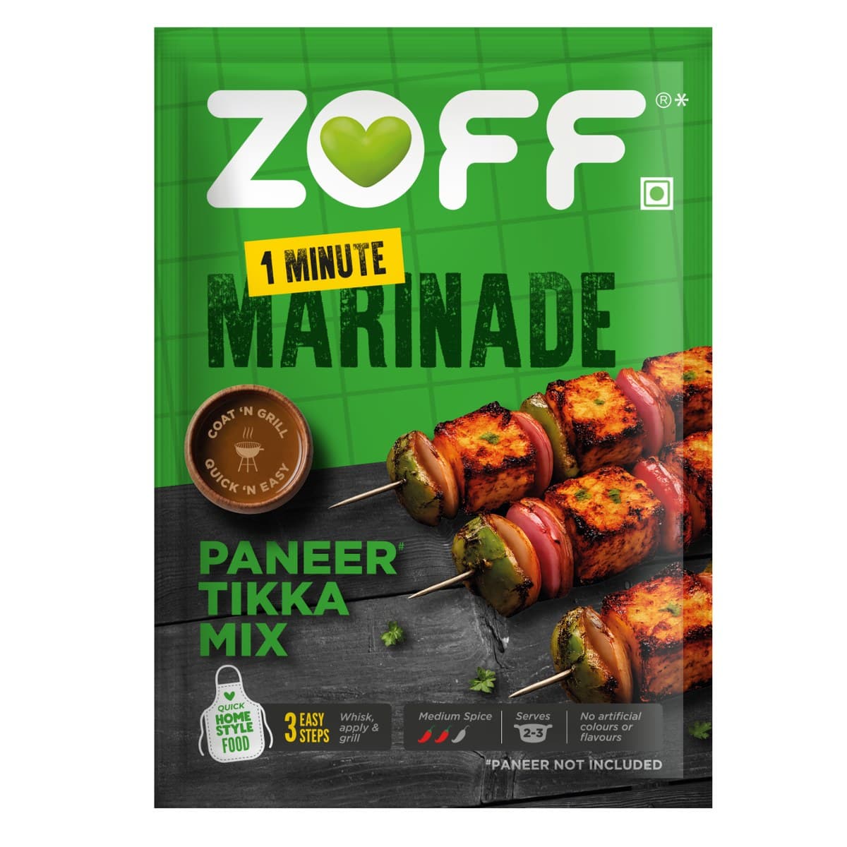 Paneer Tikka Marinade Mix