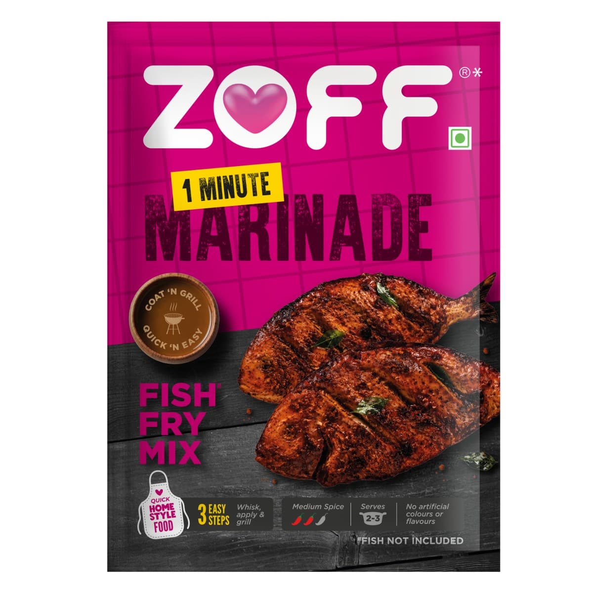 Fish Fry Marinade Mix
