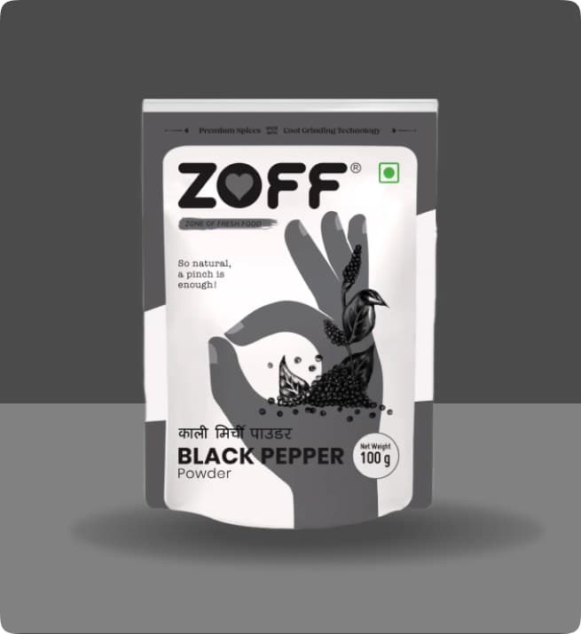 Black Pepper Powder