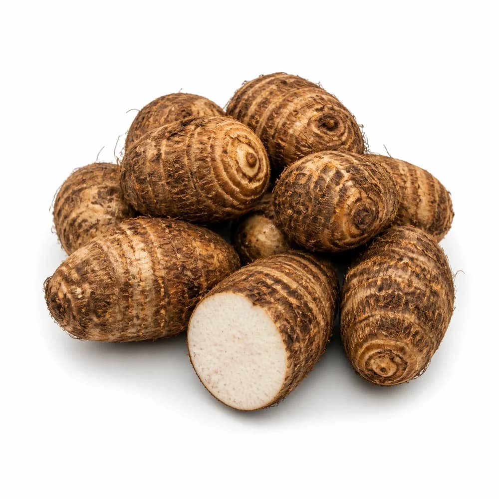 Arvee (Taro Root) — AI illustration