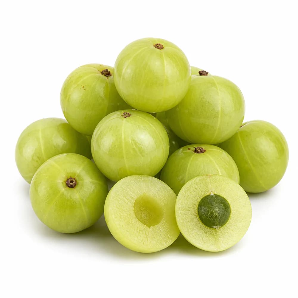 Fresh Amla (Indian Gooseberry) — AI illustration