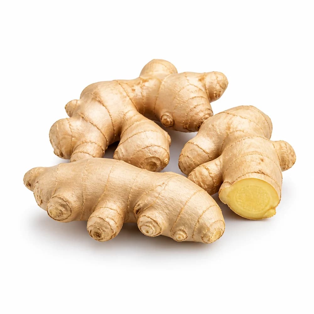 Fresh Ginger — AI illustration