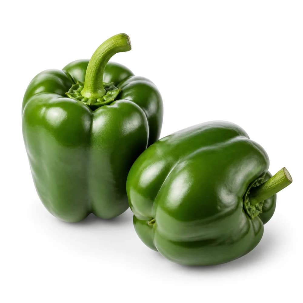 Green Pepper — AI illustration