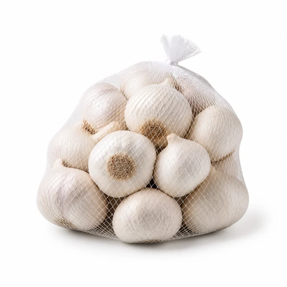 Garlic Pack 350g — AI illustration