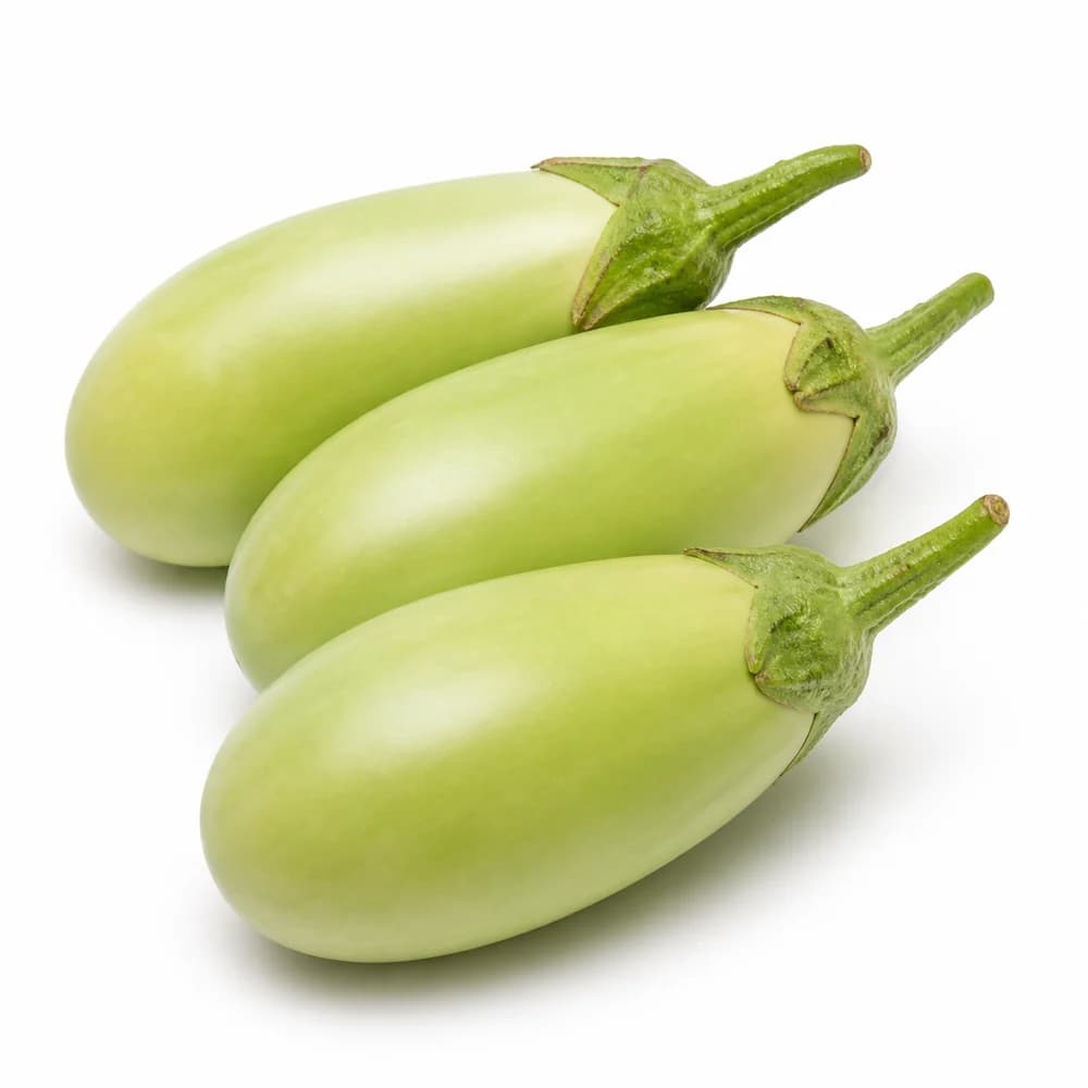 Green Aubergine — AI illustration