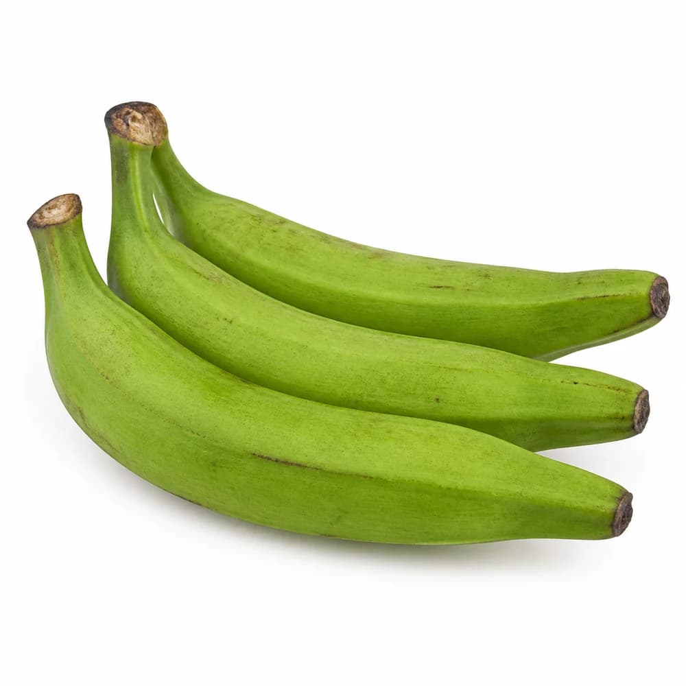 Green Plantains — Pack of 3 — AI illustration