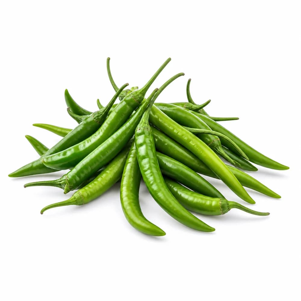 Indian Chillies — AI illustration