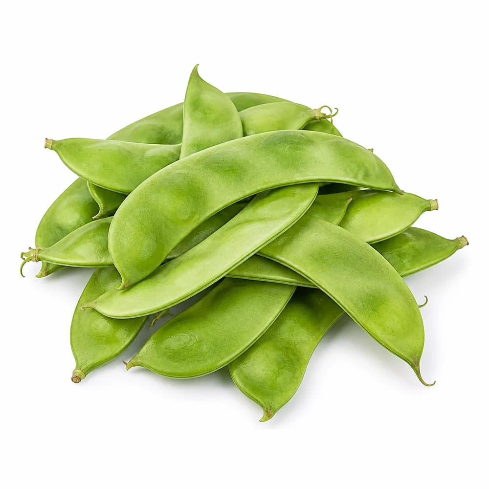 Papdi Valor (Flat / Surti Beans) — AI illustration