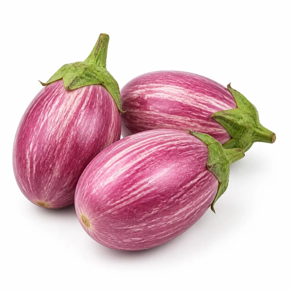 Pink Aubergine — AI illustration