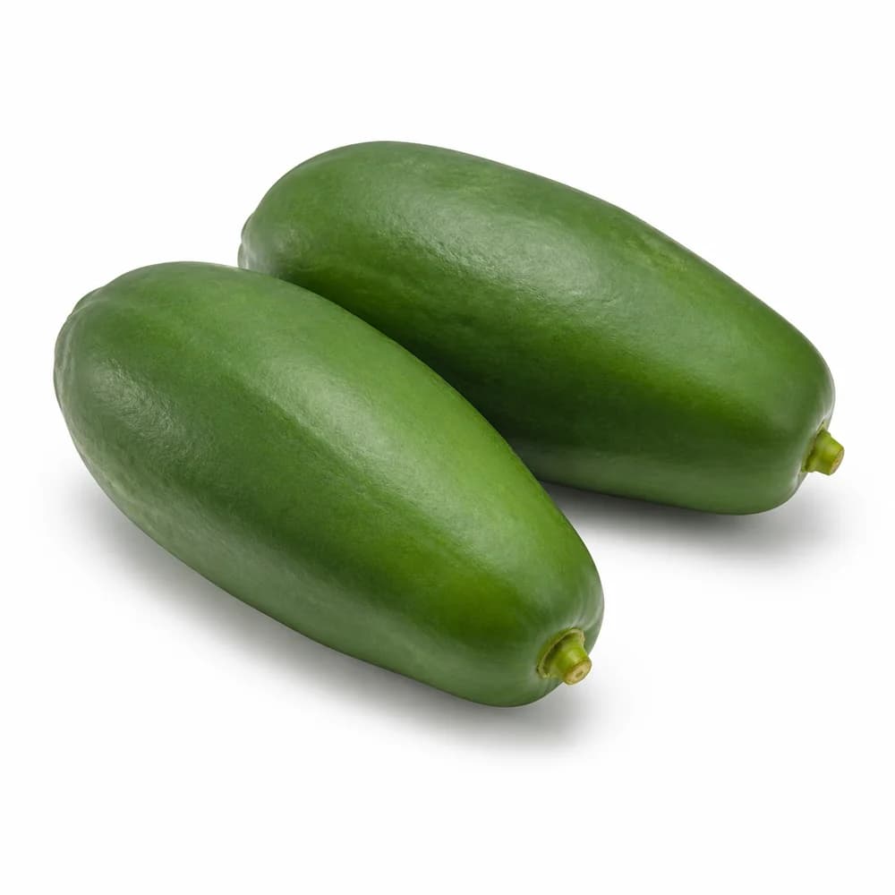 Raw Papaya (Popo) — AI illustration