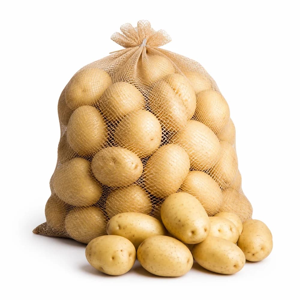 White Potatoes 4kg — AI illustration