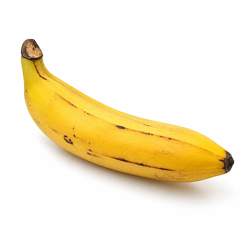 Yellow Plantain — AI illustration