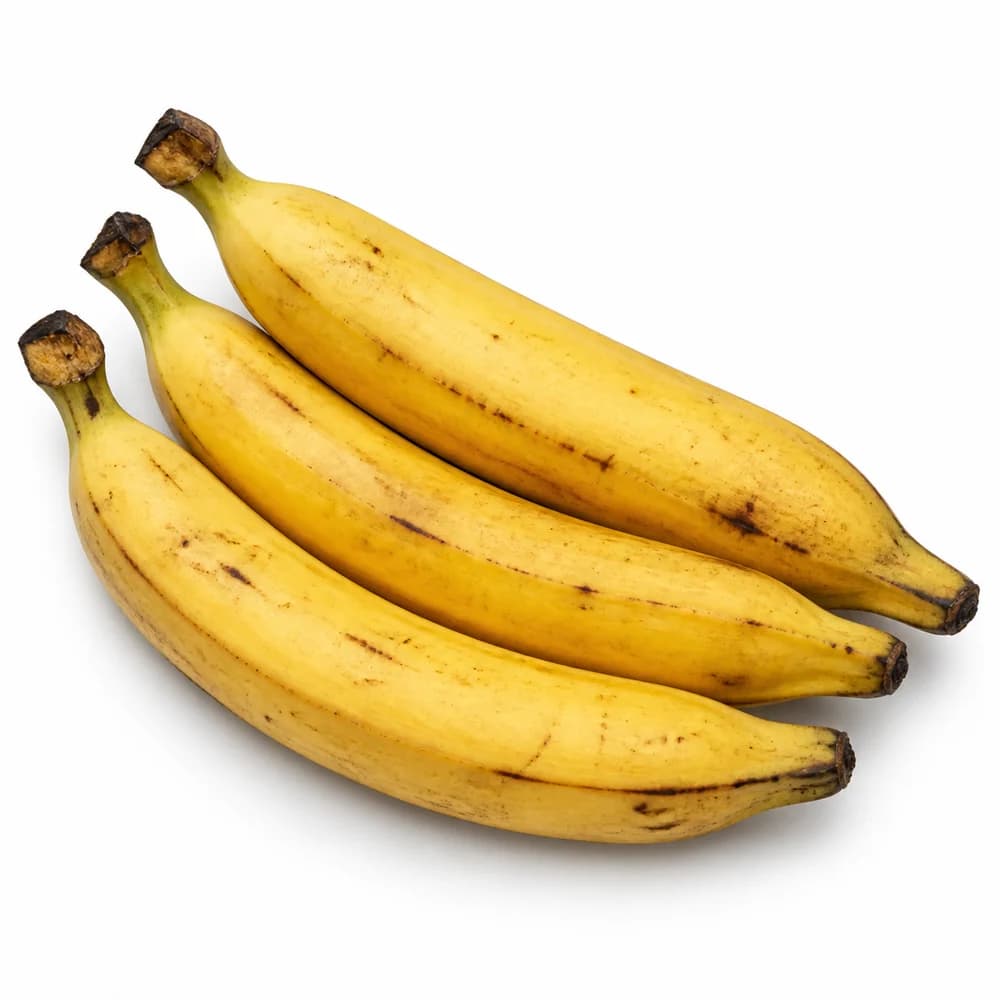 Yellow Plantains — Pack of 3 — AI illustration